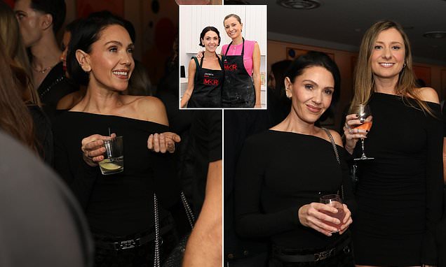 My Kitchen Rules' Mel and Jacinta let down their hair on night out